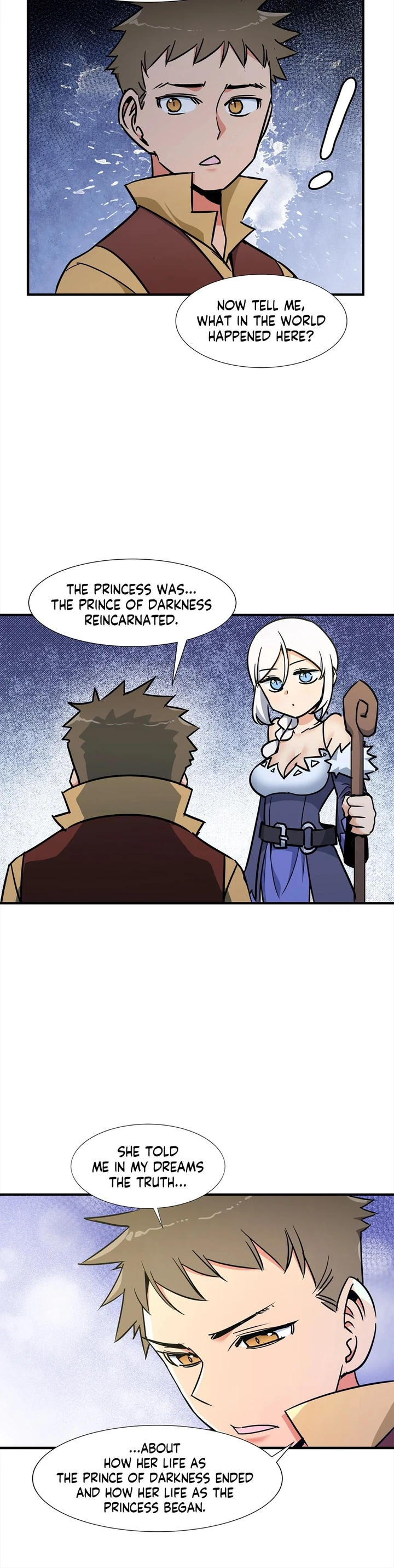 Rise and Shine, Hero! Chapter 53 page 13