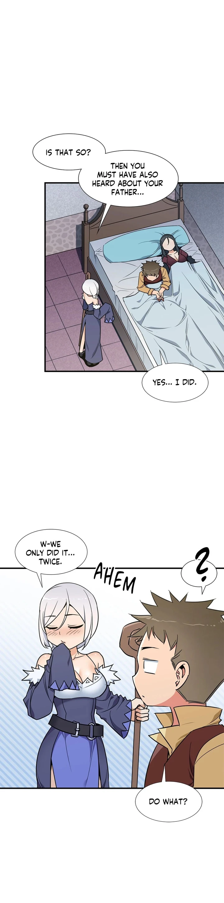 Rise and Shine, Hero! Chapter 53 page 14