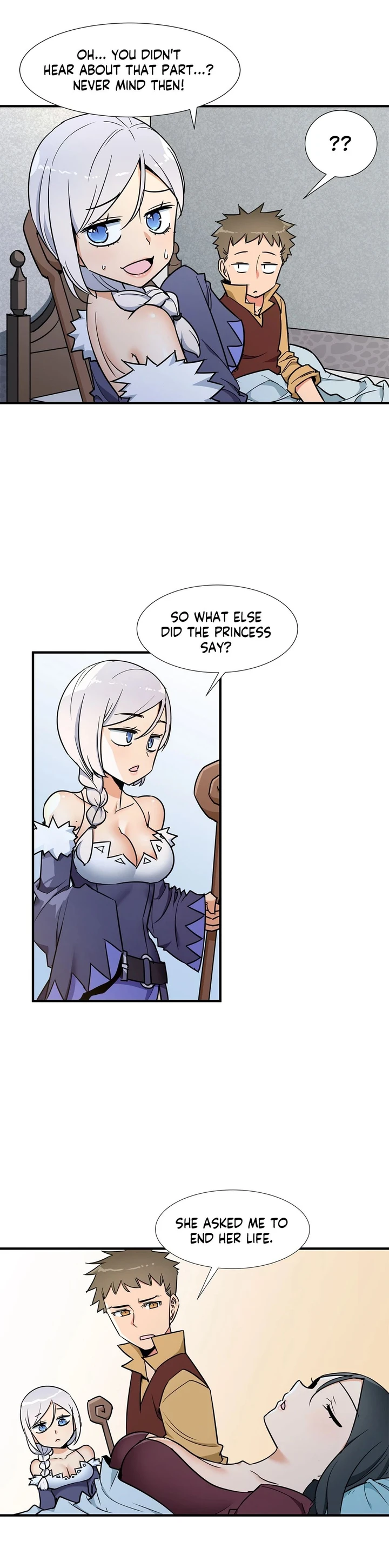 Rise and Shine, Hero! Chapter 53 page 15