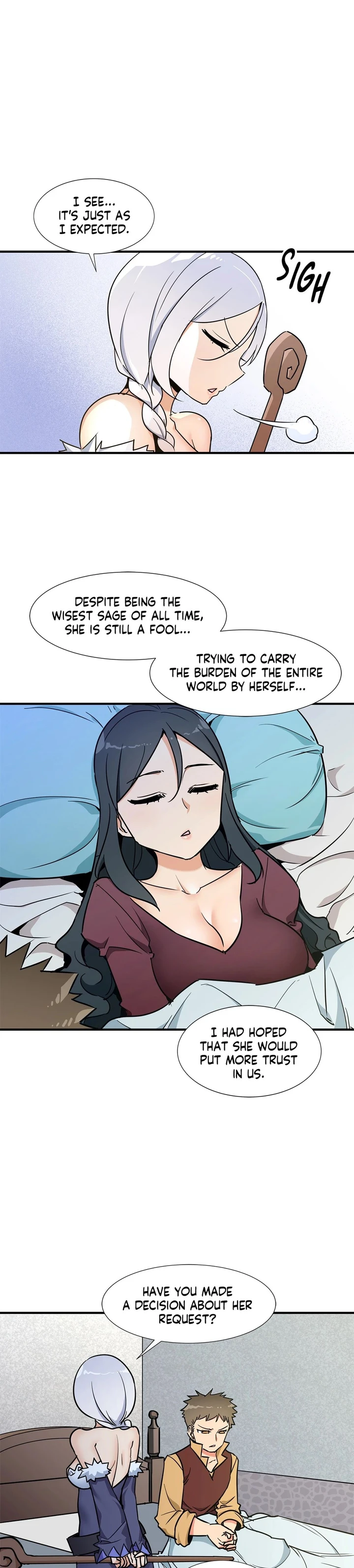 Rise and Shine, Hero! Chapter 53 page 16