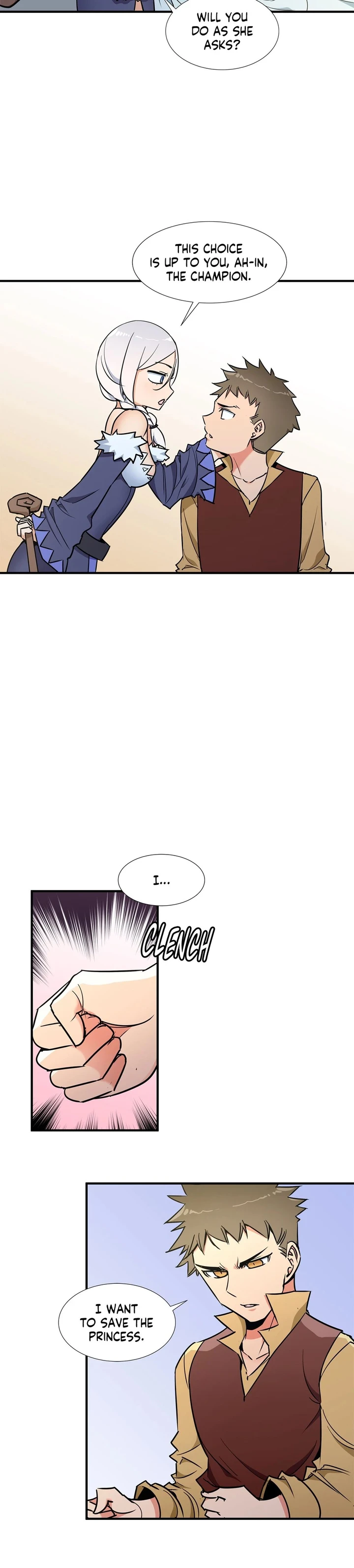 Rise and Shine, Hero! Chapter 53 page 17