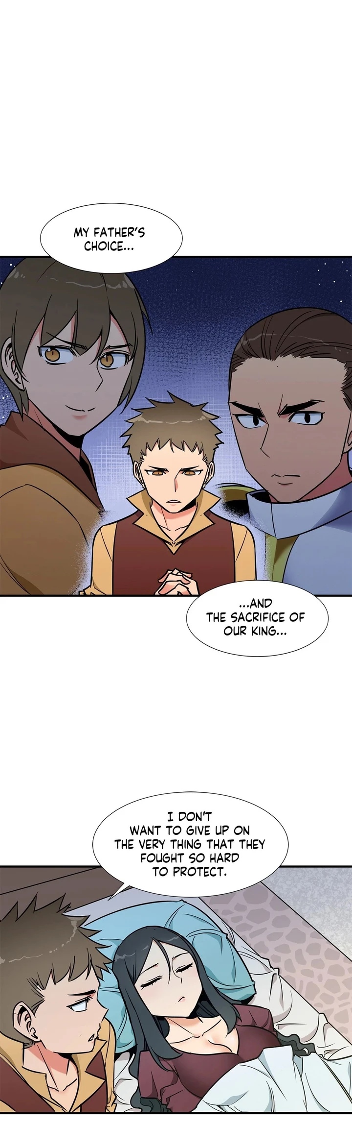 Rise and Shine, Hero! Chapter 53 page 18