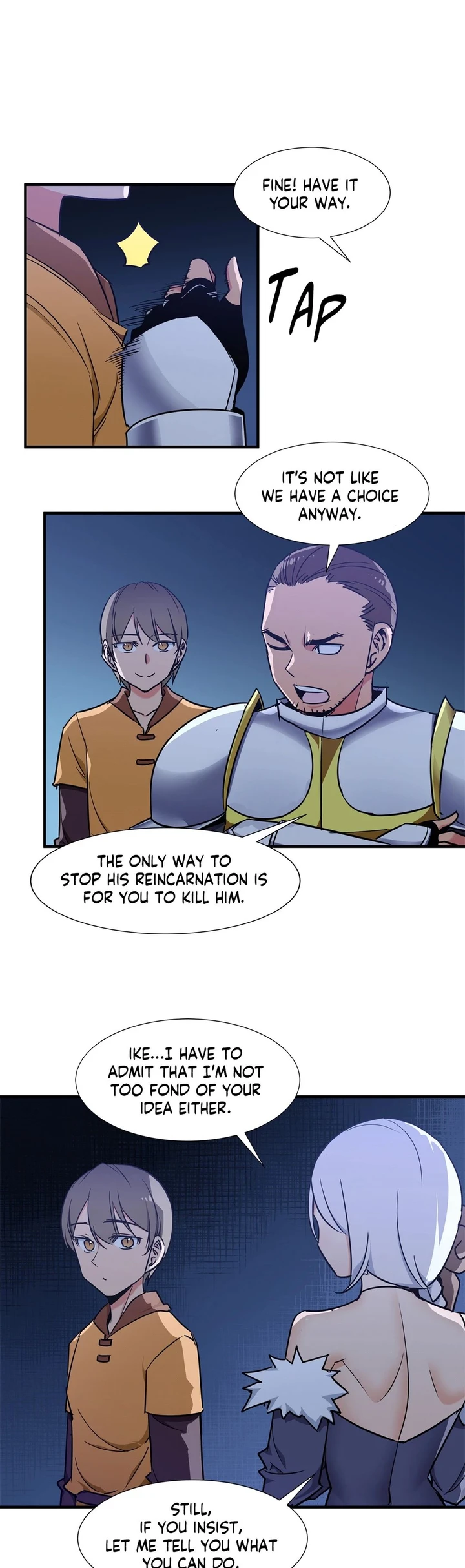 Rise and Shine, Hero! Chapter 53 page 1