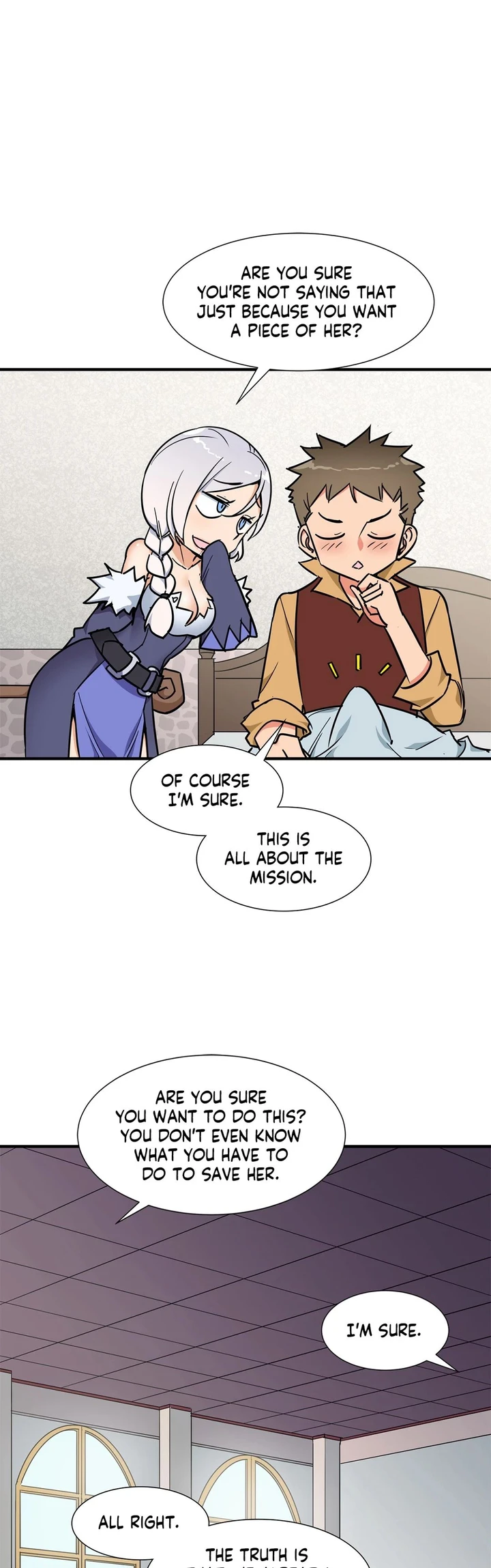 Rise and Shine, Hero! Chapter 53 page 19