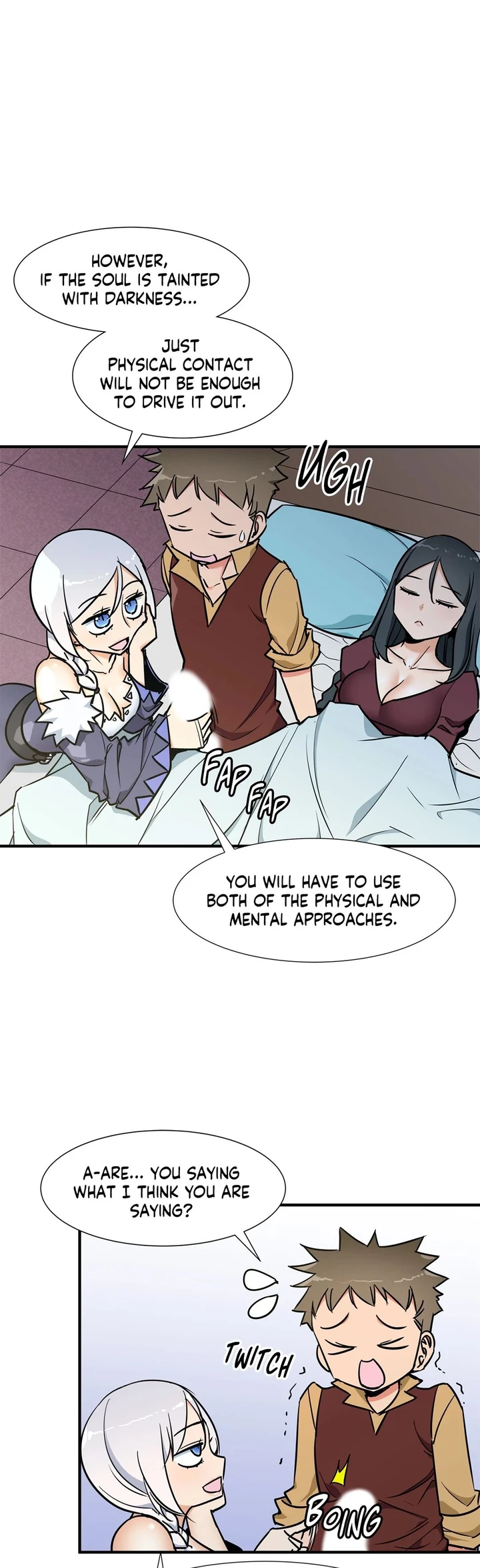 Rise and Shine, Hero! Chapter 53 page 21