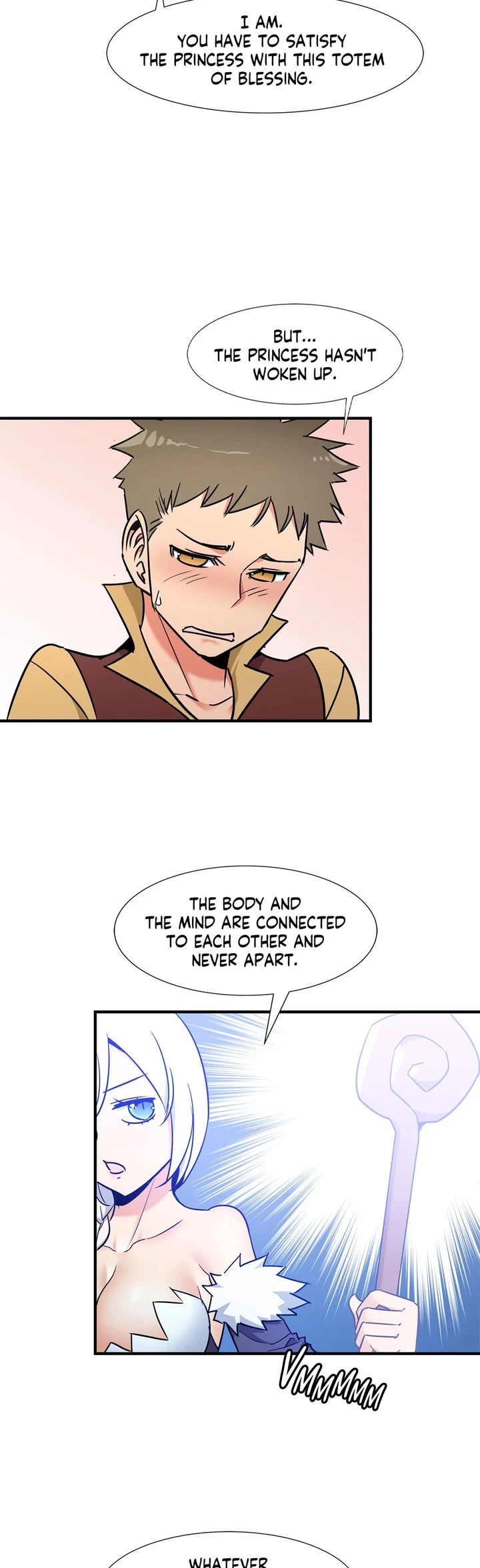 Rise and Shine, Hero! Chapter 53 page 22
