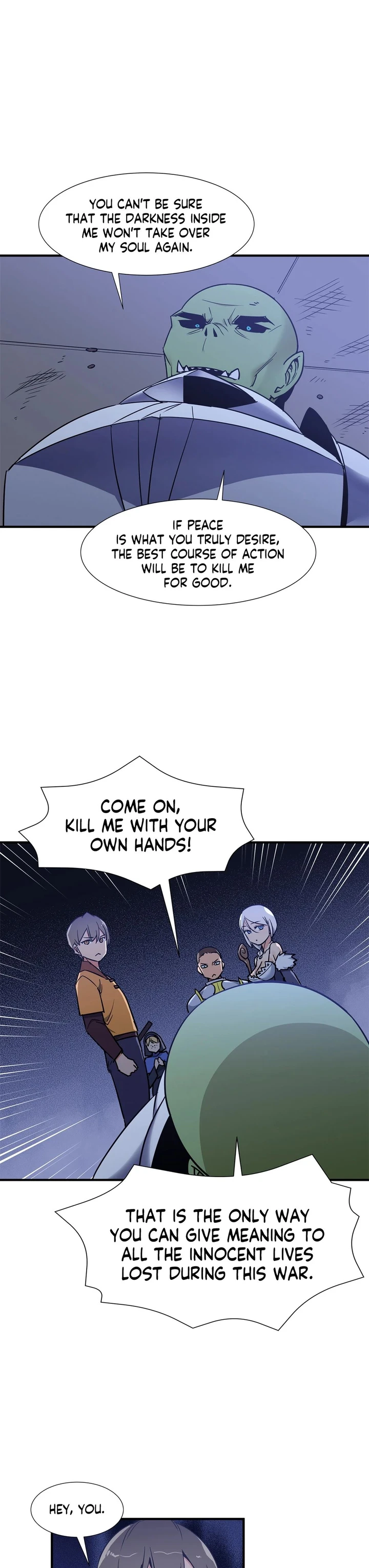 Rise and Shine, Hero! Chapter 53 page 3