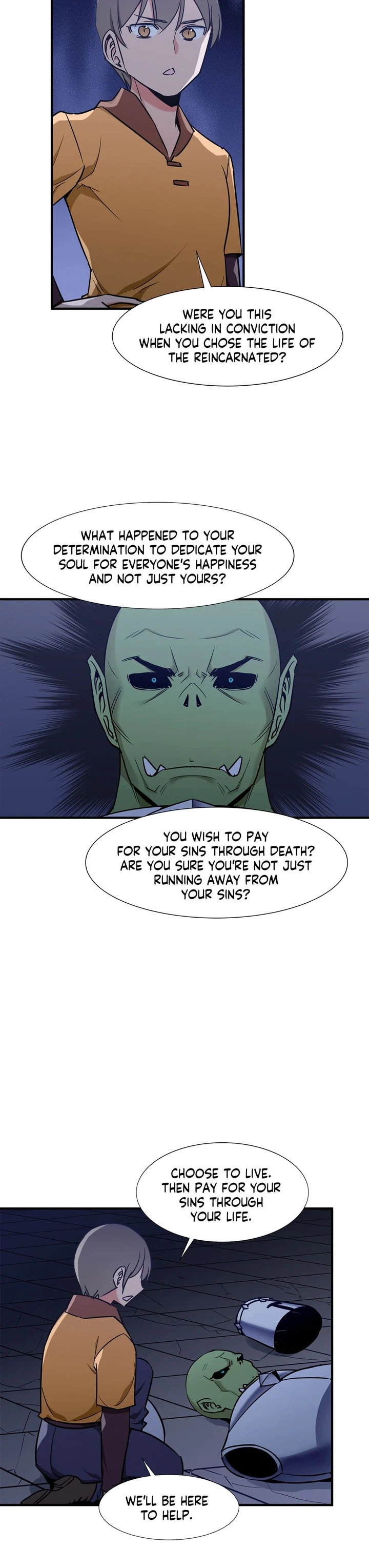 Rise and Shine, Hero! Chapter 53 page 4