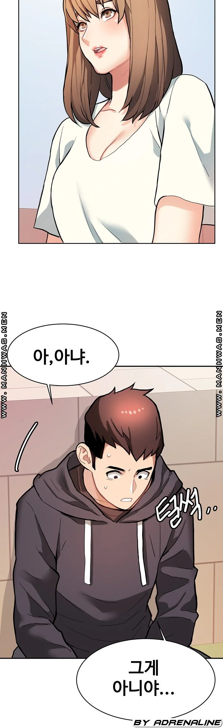 Bad Girl Punishment Raw Chapter 8 page 35