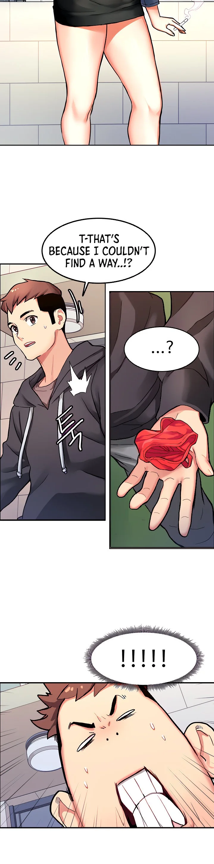 Punishments for Bad Girls Chapter 7 page 27