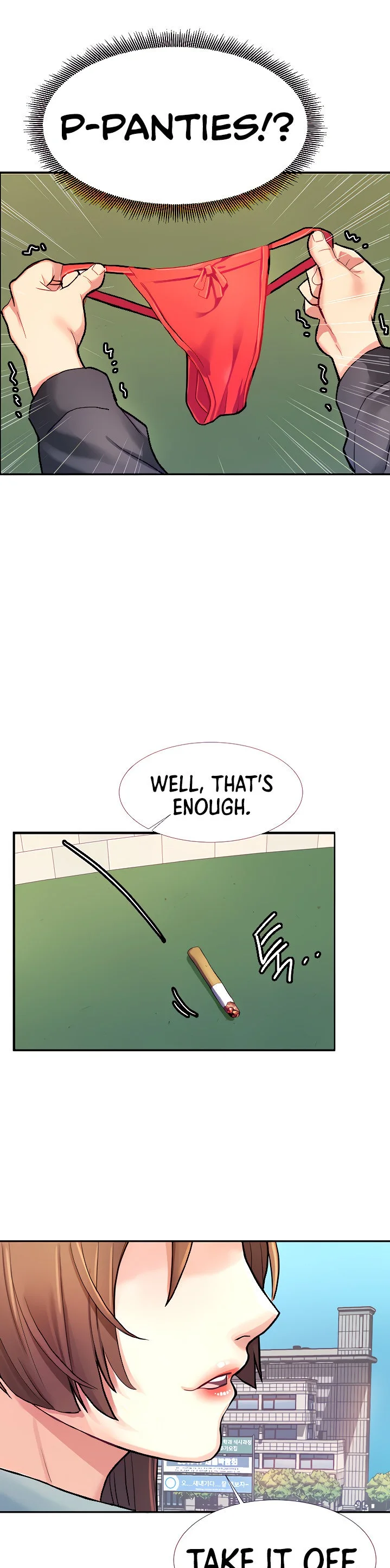 Punishments for Bad Girls Chapter 7 page 28