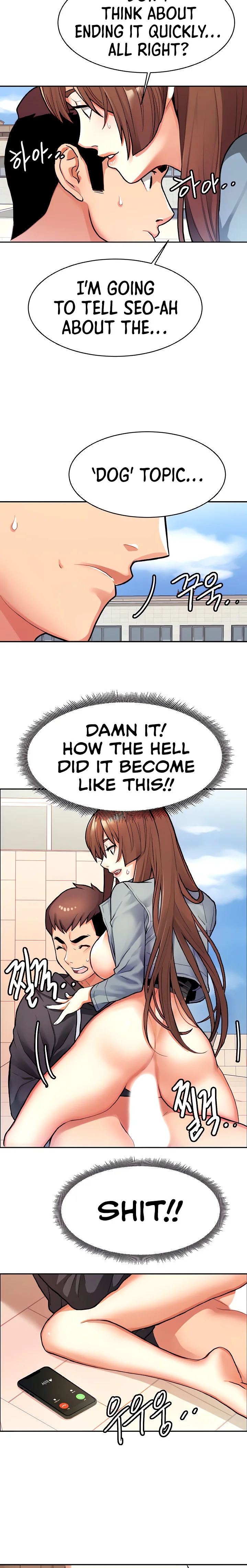 Punishments for Bad Girls Chapter 7 page 32