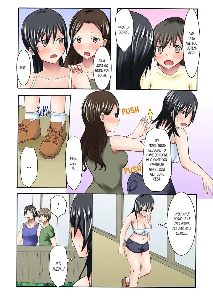 Girls’ University Club Sex Training Chapter 13 page 8