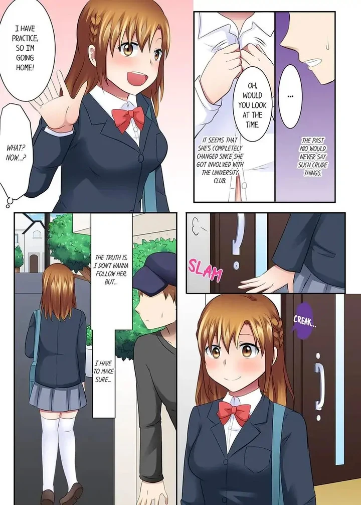 Girls’ University Club Sex Training Chapter 30 page 3