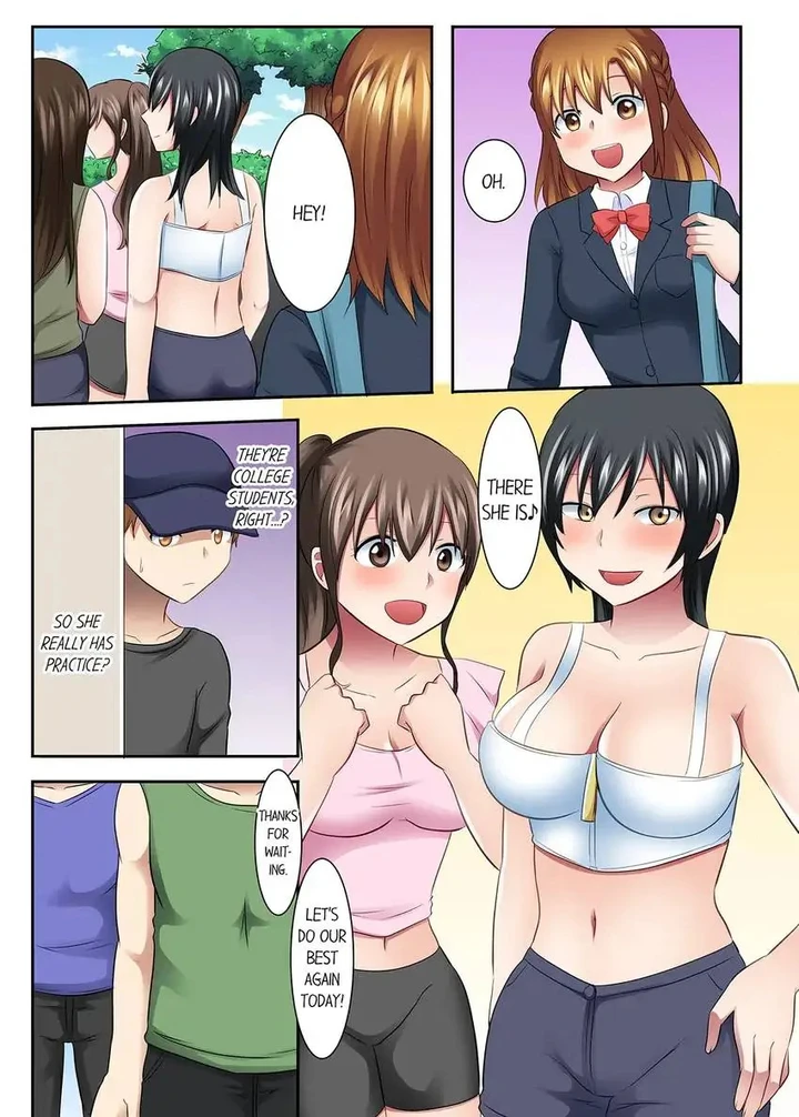 Girls’ University Club Sex Training Chapter 30 page 4