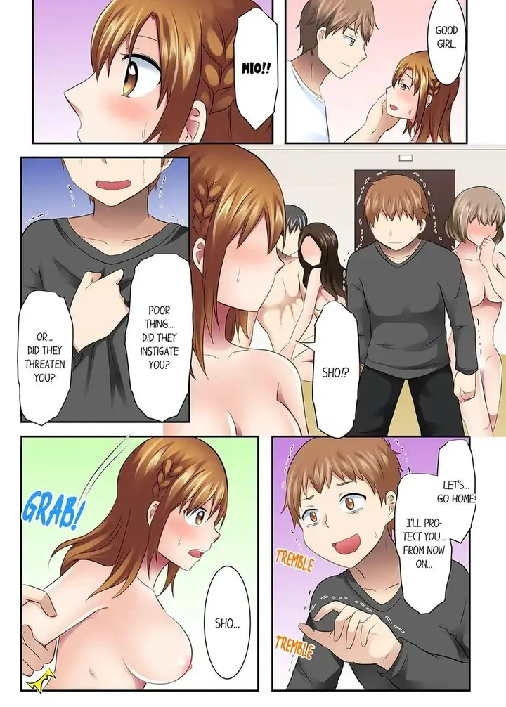 Girls’ University Club Sex Training Chapter 30 page 8
