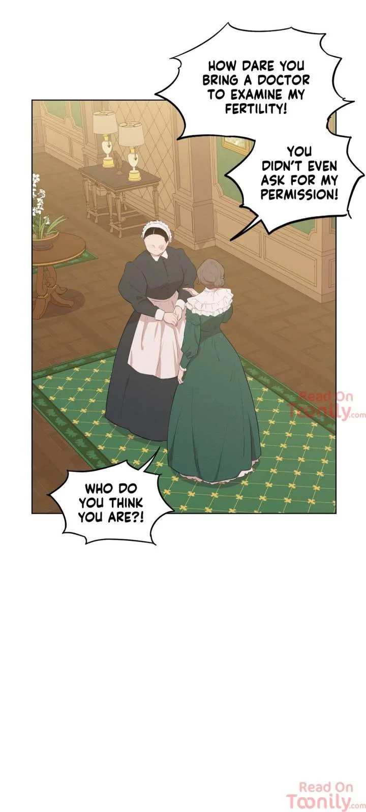 The Blood of Madam Giselle Chapter 5 page 10