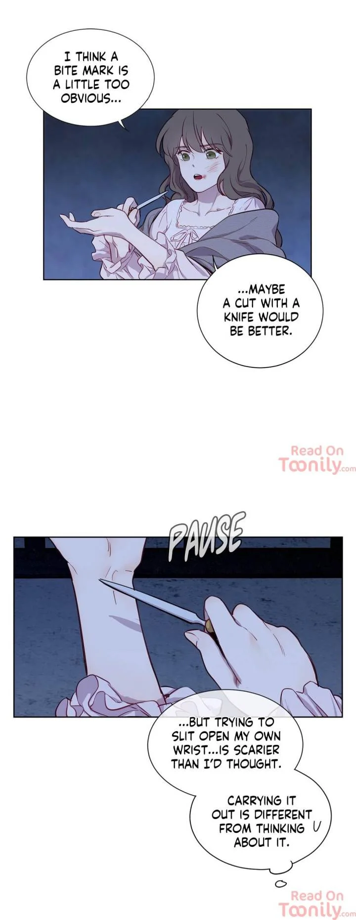 The Blood of Madam Giselle Chapter 5 page 26