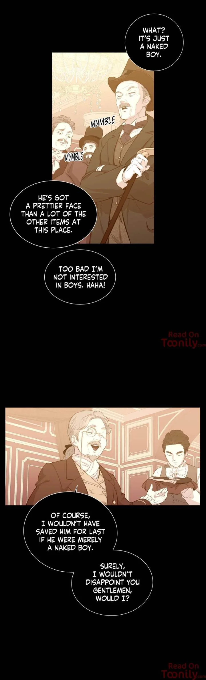 The Blood of Madam Giselle Chapter 5 page 2