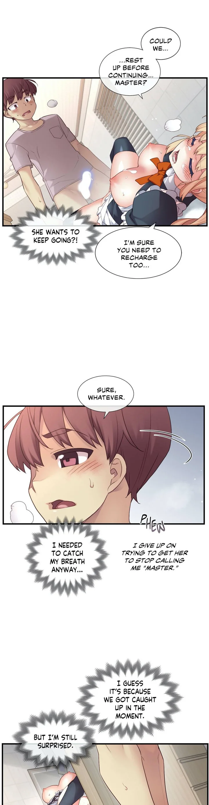 The Girlfriend Dice Chapter 25 page 28