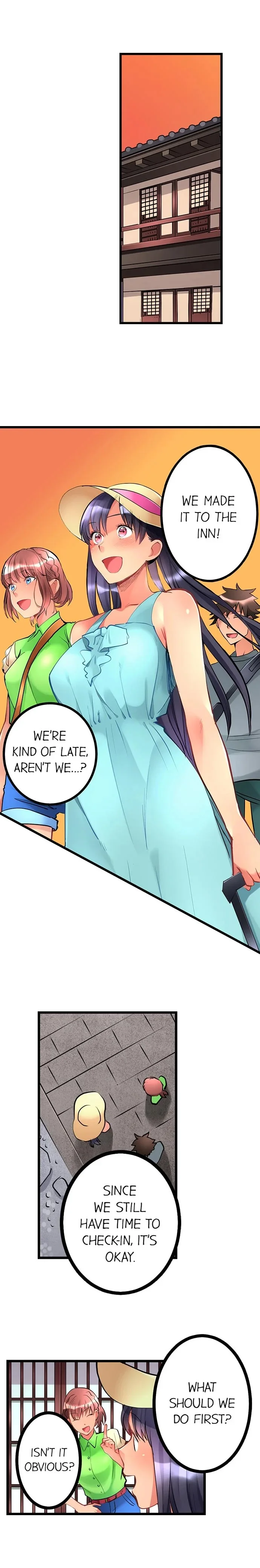 What She Fell On Was The Tip Of My Dick Chapter 19 page 1