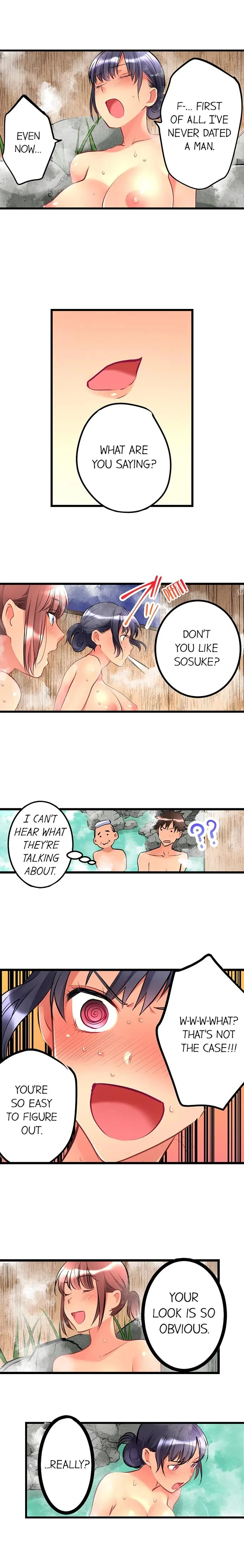 What She Fell On Was The Tip Of My Dick Chapter 19 page 5