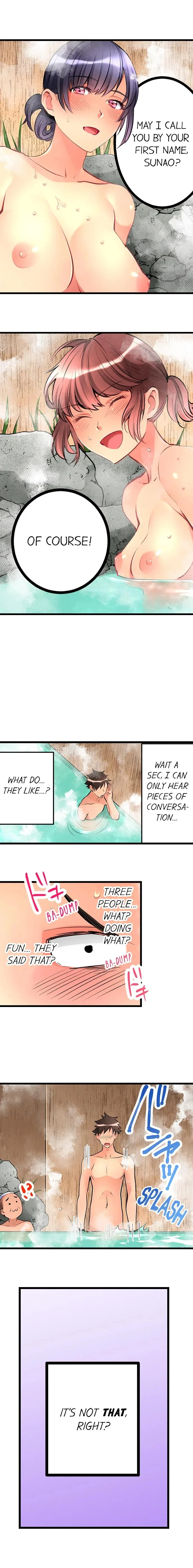 What She Fell On Was The Tip Of My Dick Chapter 19 page 7
