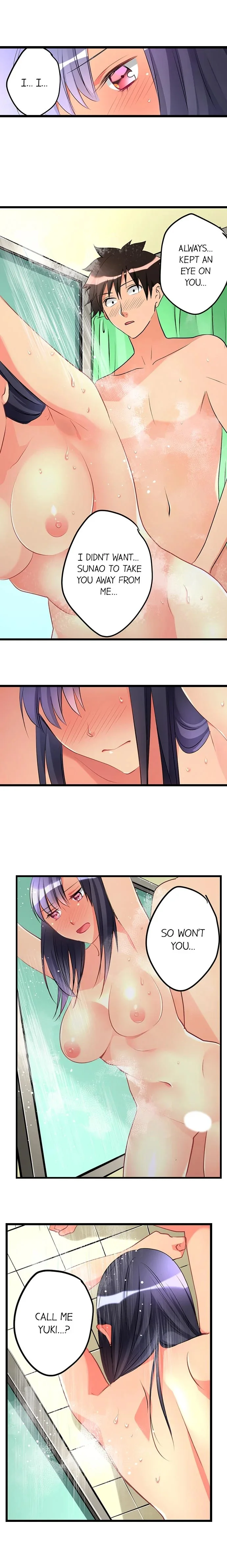 What She Fell On Was The Tip Of My Dick Chapter 45 page 6