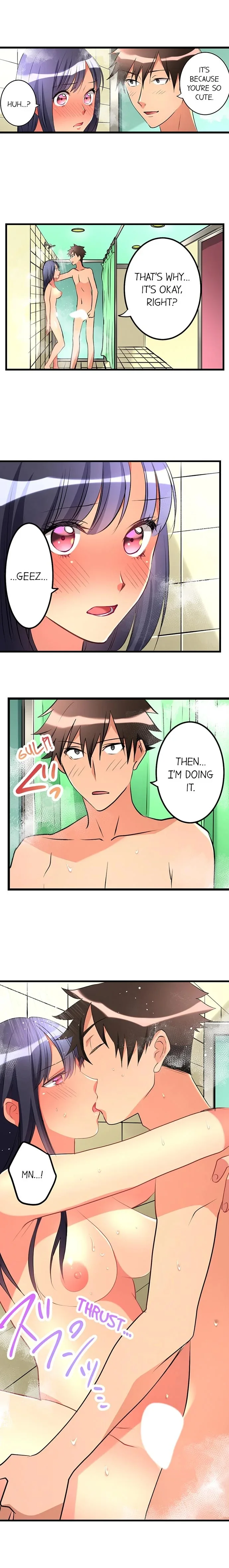 What She Fell On Was The Tip Of My Dick Chapter 45 page 8