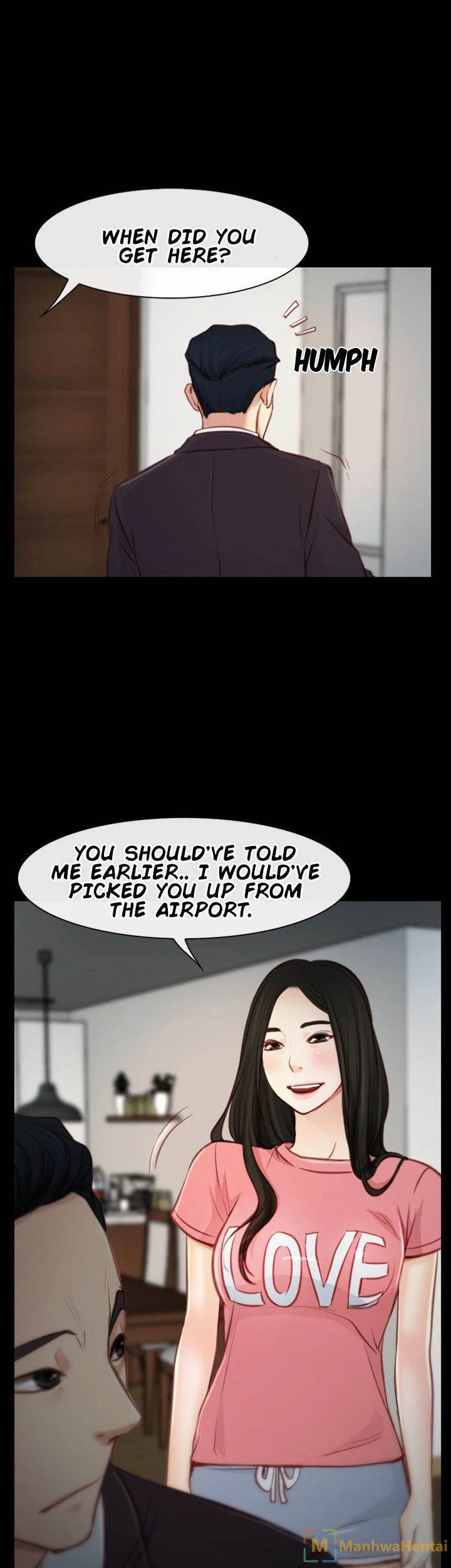 Hidden Feeling Chapter 3 page 12