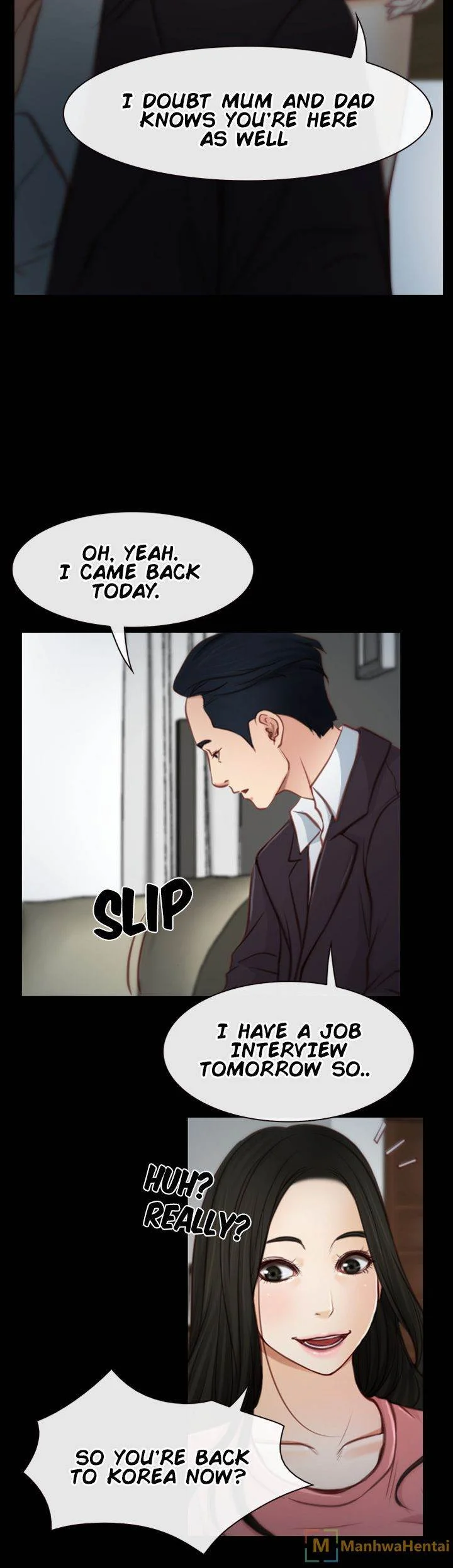 Hidden Feeling Chapter 3 page 13