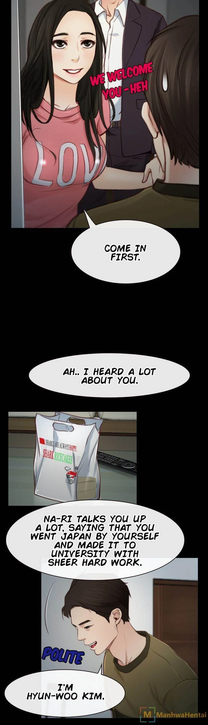 Hidden Feeling Chapter 3 page 17