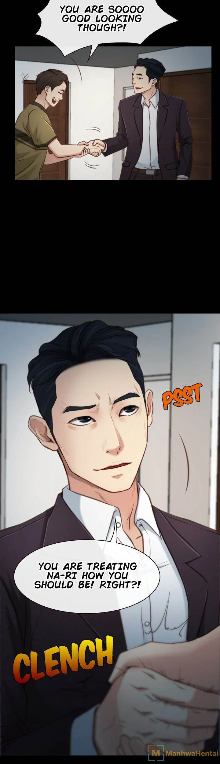 Hidden Feeling Chapter 3 page 19
