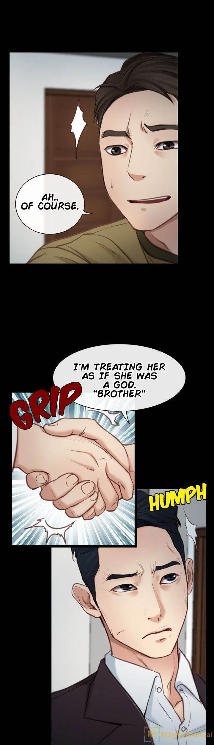 Hidden Feeling Chapter 3 page 20