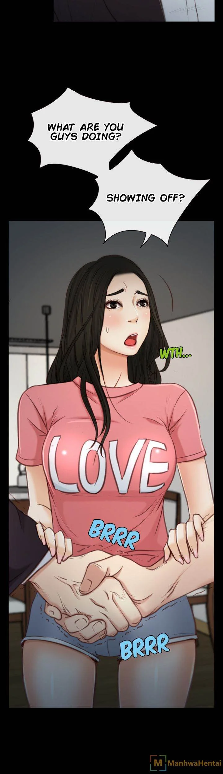 Hidden Feeling Chapter 3 page 21