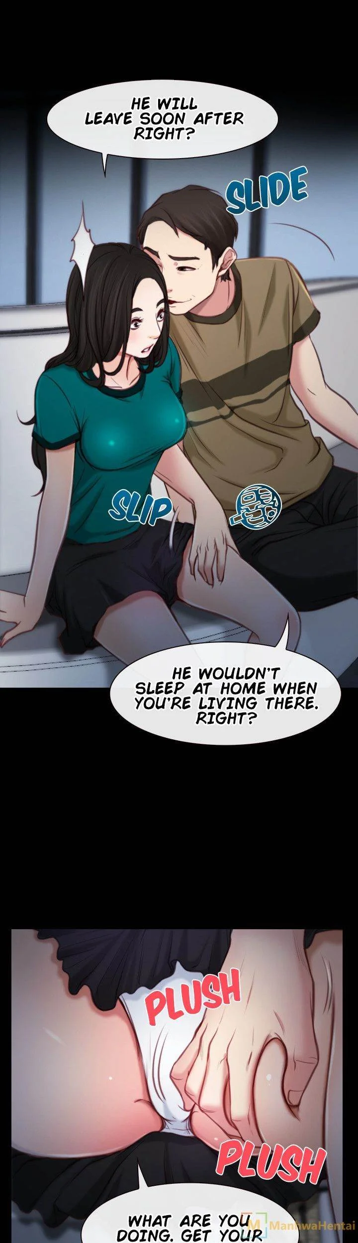 Hidden Feeling Chapter 3 page 30