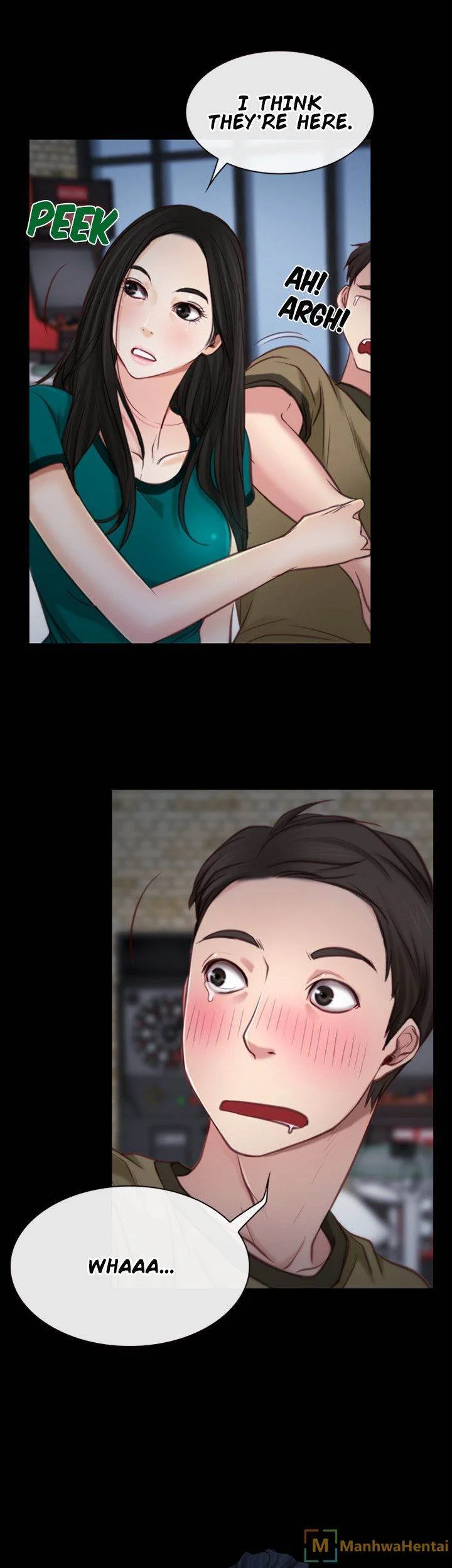 Hidden Feeling Chapter 3 page 32