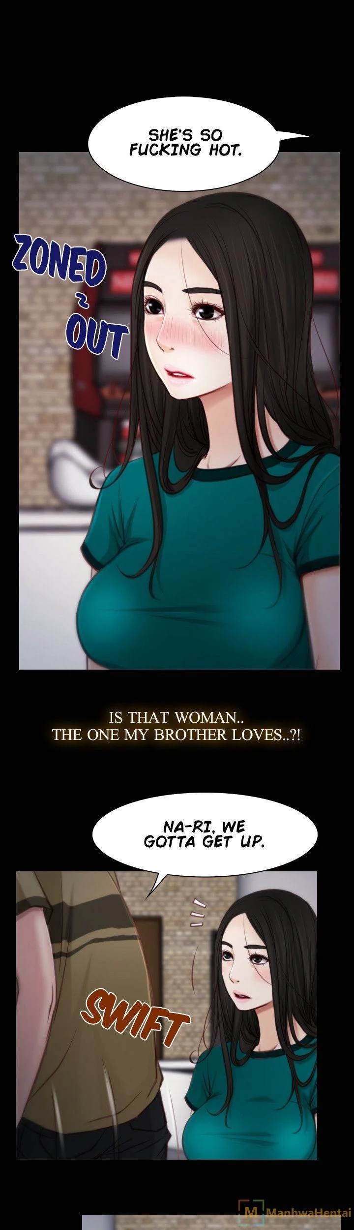 Hidden Feeling Chapter 3 page 34