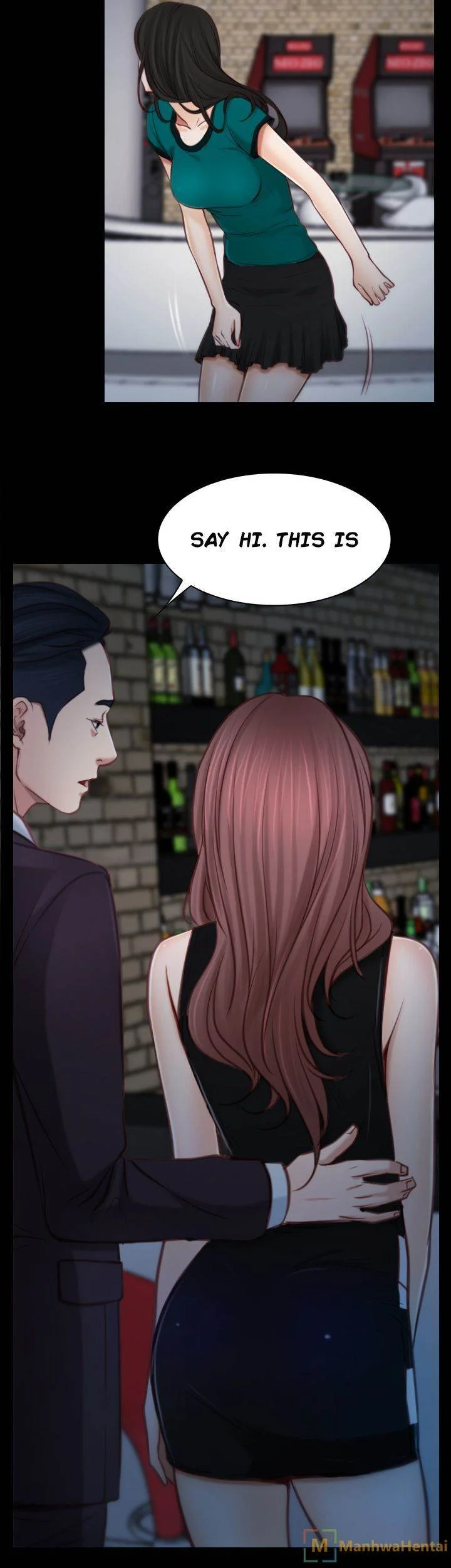 Hidden Feeling Chapter 3 page 35