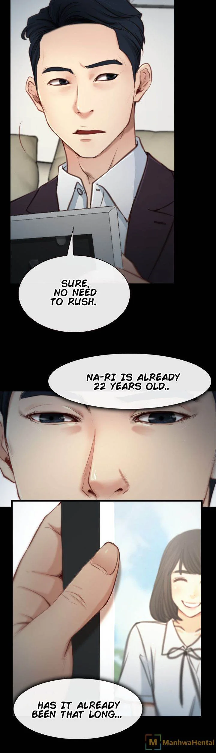 Hidden Feeling Chapter 3 page 4