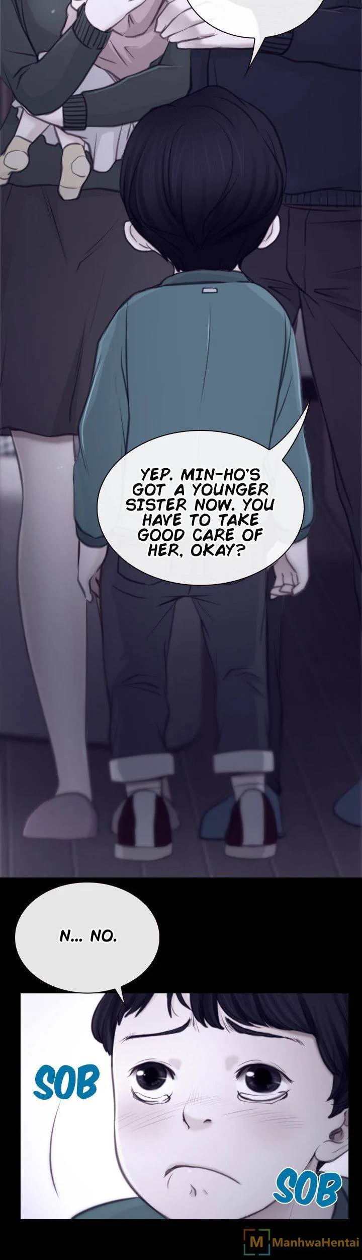 Hidden Feeling Chapter 3 page 6