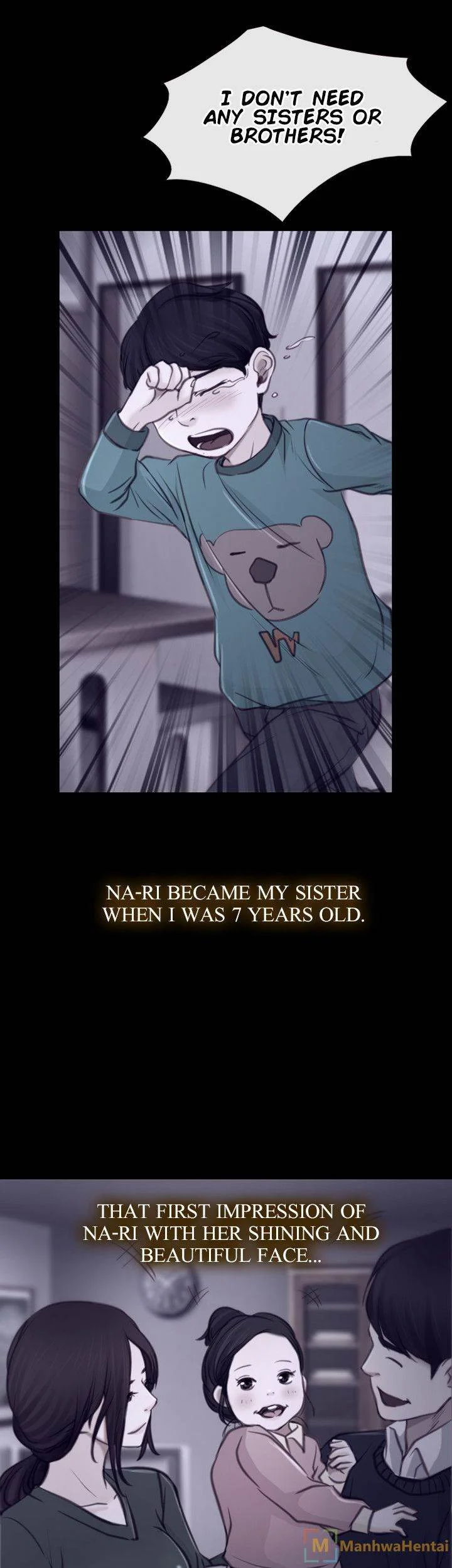 Hidden Feeling Chapter 3 page 7