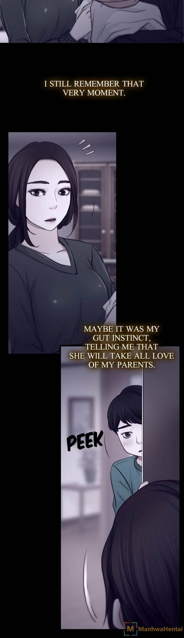 Hidden Feeling Chapter 3 page 8