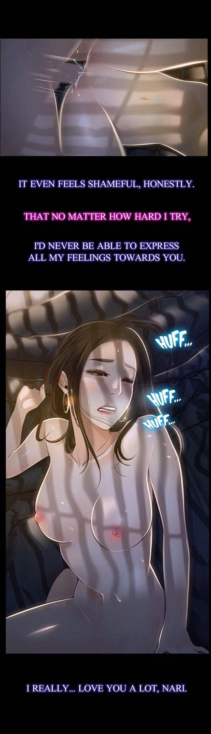 Hidden Feeling Chapter 27 page 1