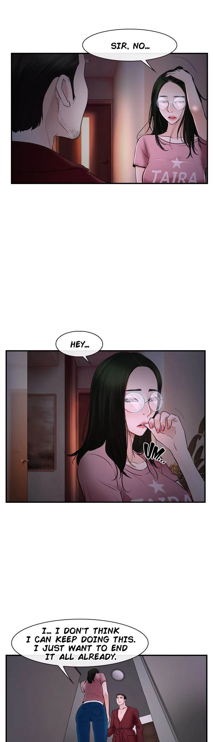 Hidden Feeling Chapter 27 page 28
