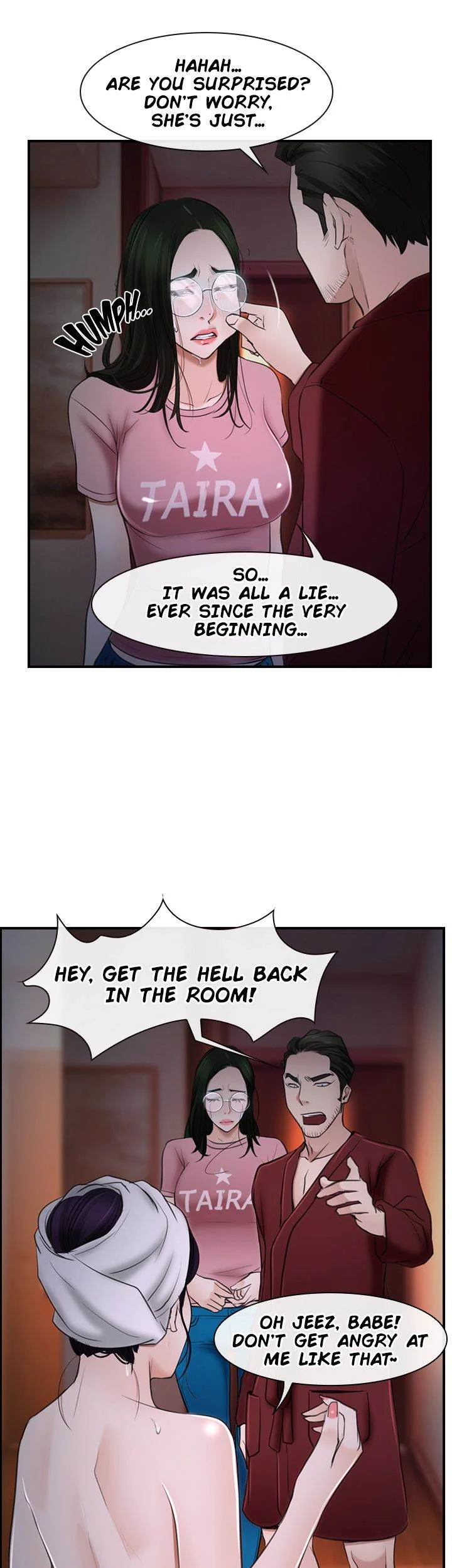 Hidden Feeling Chapter 27 page 33