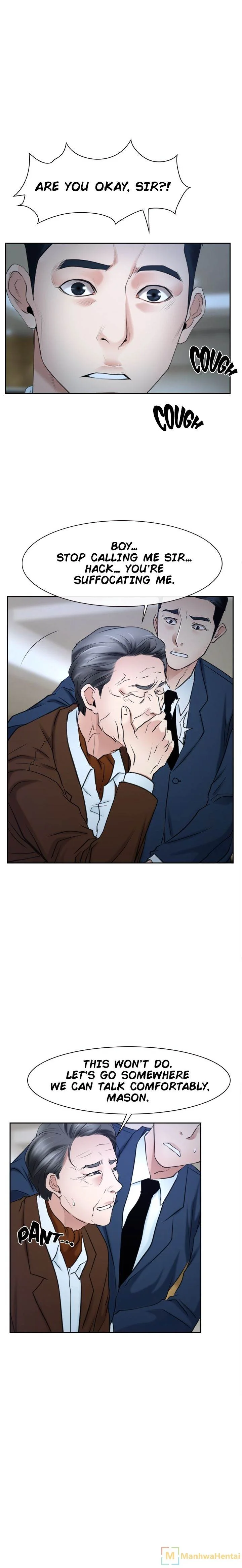 Hidden Feeling Chapter 36 page 12
