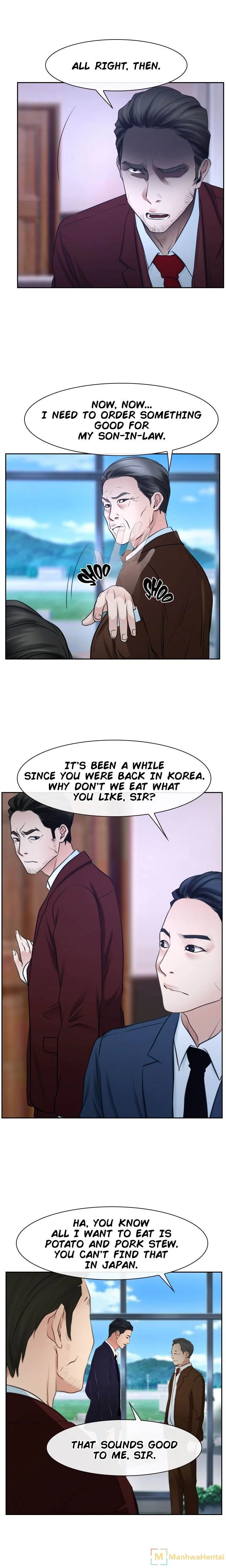 Hidden Feeling Chapter 36 page 8