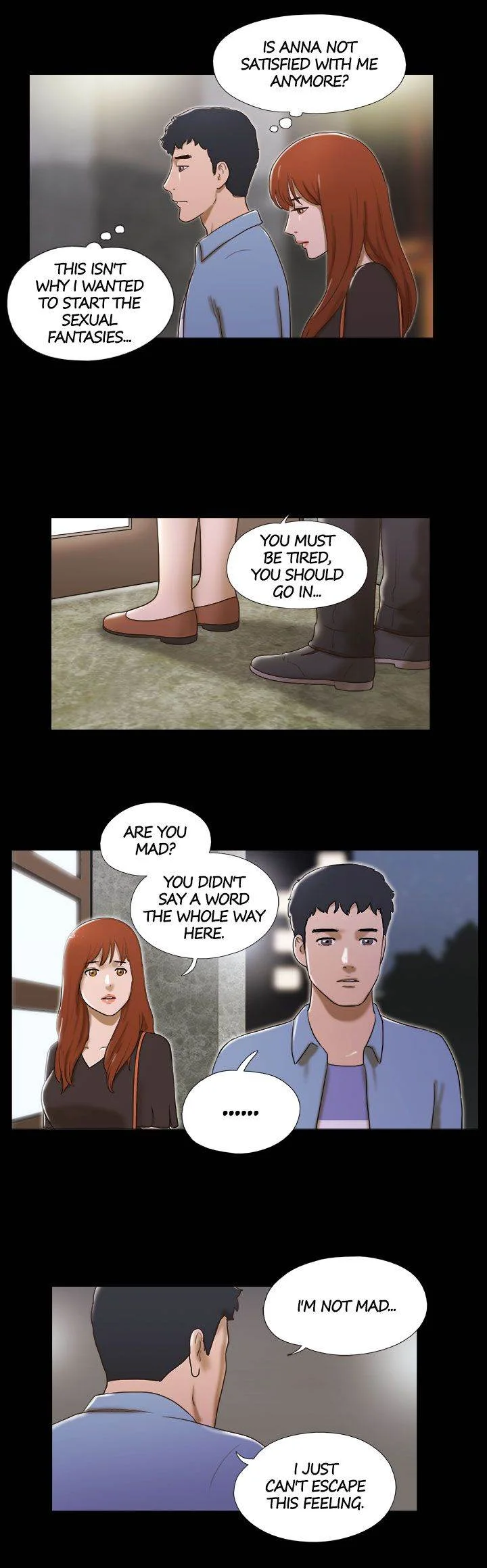 Couple Game: 17 Sex Fantasies Ver.2 Chapter 37 page 1