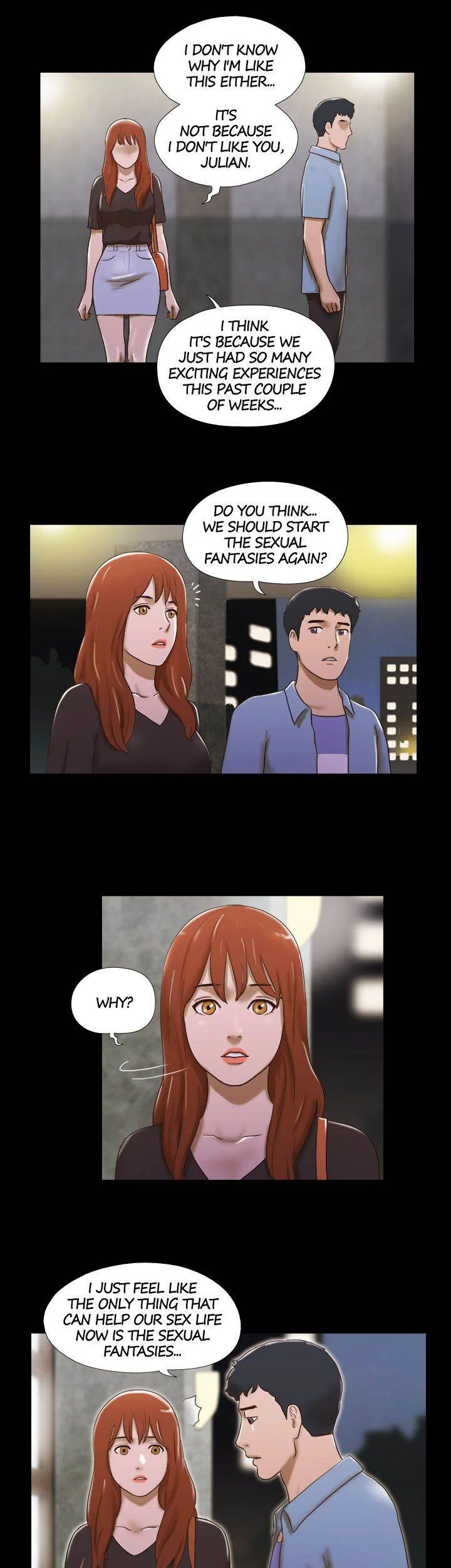 Couple Game: 17 Sex Fantasies Ver.2 Chapter 37 page 2